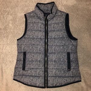 Tommy Hilfiger Puffer Vest- Navy/White